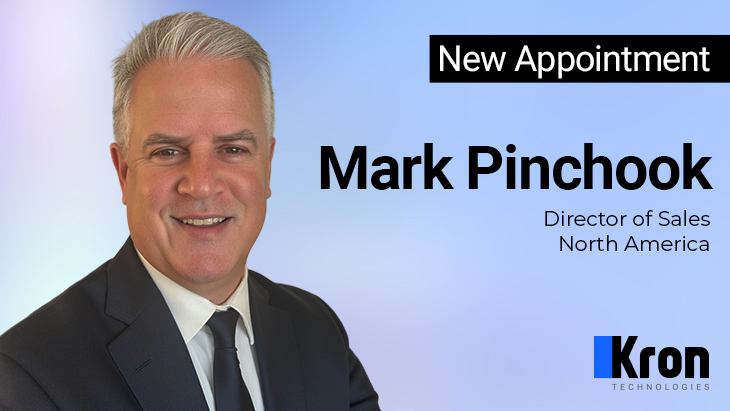 Kron Technologies Welcomes Mark Pinchook as Director of Sales, North America