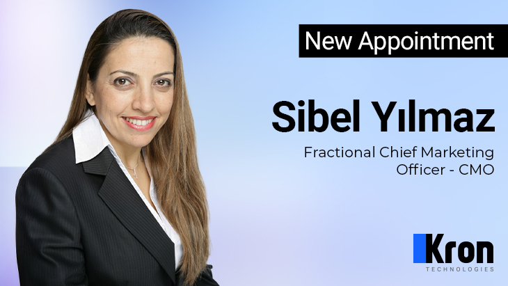 We Are Excited to Announce That Sibel Yılmaz Has Joined Kron Technologies as our new Fractional CMO!