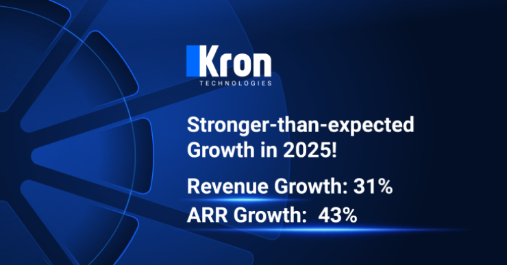 Kron Technologies Delivers Record 2025 Results: 31% Revenue Growth, 51% EBITDA Margin