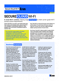 SECURE CLOUD WI-FI