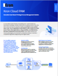 Kron Cloud PAM