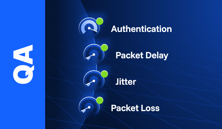 Network and Service Quality Assurance