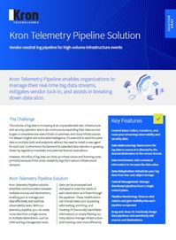 Kron Telemetry Pipeline